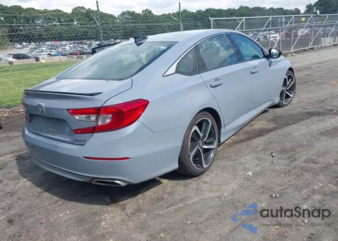 2022 Honda Accord Sport from USA, damaged, VIN 1HGCV1F39NA093061